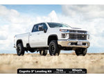 Load image into Gallery viewer, Cognito 20-24 Chevy/GMC Silv/Sierra 2500/3500 HD 2WD/4WD 3in Premier Leveling Kit w/ Fox PSRR 2.0
