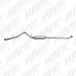 Load image into Gallery viewer, MBRP 2003-2007 Chev/GMC 1500 Classic 4.8/5.3L EC/CC-SB Cat Back Single Side AL P Series Exhaust
