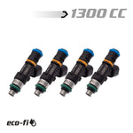 Load image into Gallery viewer, BLOX Racing Eco-Fi Street Injectors 1300cc/min Honda K Series (Set of 4)
