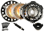 Load image into Gallery viewer, Competition Clutch Honda/Acura K Series 184mm Twin Disc Ceramic Clutch Kit
