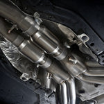 Load image into Gallery viewer, Stainless Works 2014-18 Corvette 6.2L Headers 2in Primaries w/ High-Flow Cats X-Pipe
