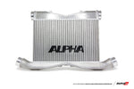 Load image into Gallery viewer, AMS Performance 09-23 Nissan GT-R Alpha Race Front Mount Intercooler w/Logo
