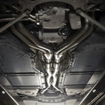 Load image into Gallery viewer, Stainless Works 2014-18 Corvette 6.2L Headers 2in Primaries w/ High-Flow Cats X-Pipe
