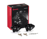 Load image into Gallery viewer, Brembo OE 16-21 BMW M2/17-18 M3/17-20 M4/14-16 M235i Hydraulic Rear X-Style Brake Calipers - Black
