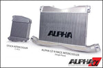 Load image into Gallery viewer, AMS Performance 09-23 Nissan GT-R Alpha Race Front Mount Intercooler w/Logo
