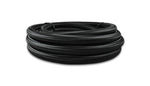 Load image into Gallery viewer, Vibrant -6 AN Black Nylon Braided Flex Hose w/PTFE Liner (150ft Roll)
