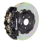 Load image into Gallery viewer, Brembo 08-13 M3/11-12 1M Front GT BBK 6 Piston Cast 365x34 2pc Rotor Slotted Type1-Black
