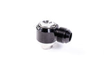 Load image into Gallery viewer, Radium Engineering S14/S15 RB25DET/SR20DET 10AN Press-In Valve Cover Banjo Fitting Intake Port

