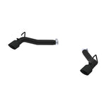 Load image into Gallery viewer, MBRP 2010-2015 Chevrolet Camaro V8 6.2L 3in Black Coated Axle Back Muffler Delete
