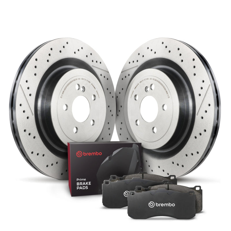 Brembo OE Rear Disc Brake Kit