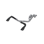 Load image into Gallery viewer, MBRP 2021+ Ford Bronco Sport (1.5L / 2.0L EcoBoost) 2.5in Res-Back Exhaust - Dual Rear - Black
