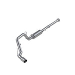 Load image into Gallery viewer, MBRP 19-21 Dodge RAM 1500 (Crew Cab &amp; Quad Cab) 3in. Single Side Catback Exhaust - Aluminized Steel
