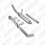 Load image into Gallery viewer, MBRP 2004-2005 Dodge Ram Hemi 1500 5.7L SC/CC-SB Cat Back Single Side AL P Series Exhaust
