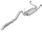 Load image into Gallery viewer, aFe MACHForce XP Exhaust Cat-Back 2.5/3in SS-409 w/ Hi-Tuck Tip 05-15 Nissan Xterra V6 4.0L
