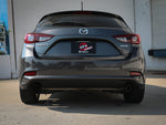 Load image into Gallery viewer, aFe Takeda 2-1/2in 304 SS Axle-Back Exhaust w/ Black Tip 14-18 Mazda 3 L4 2.0L/2.5L
