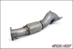 Load image into Gallery viewer, AMS Performance 08-15 Mitsubishi EVO X Widemouth Downpipe w/Turbo Outlet Pipe
