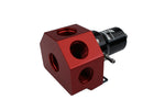 Load image into Gallery viewer, Aeromotive Regulator - 30-120 PSI - .500 Valve - 4x AN-08 and AN-10 inlets / AN-10 Bypass
