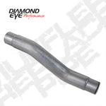 Load image into Gallery viewer, Diamond Eye MFLR RPLCMENT PIPE 3-1/2inX30in FINISHED OVERALL LENGTH NFS W/ CARB EQUIV STDS PHIS26
