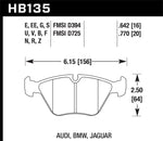 Load image into Gallery viewer, Hawk 95-02 BMW M3 Performance Ceramic Street Front Brake Pads
