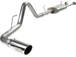 Load image into Gallery viewer, aFe MACHForce XP Exhaust Cat-Back SS-409 07-09 Toyota Tundra V8-5.7L w/ Polished Tip
