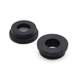 Load image into Gallery viewer, BLOX 2-Piece Billet Aluminum Solid Shifter Bushing B-Series Transmissions - Black
