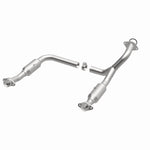 Load image into Gallery viewer, MagnaFlow Conv DF 06-09 Ford Explorer / 06-10 Mercury Mountaineer 4.6L Y-Pipe Assembly (49 State)
