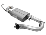 Load image into Gallery viewer, aFe Scorpion Exhaust System Axle Back Aluminized Hi-Tuck 07-17 Jeep Wrangler JK V6 3.6/3.8L
