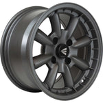 Load image into Gallery viewer, Enkei Compe 15x8 25mm Offset 4x100 Bolt Pattern 72.6mm Bore Gunmetal Wheel
