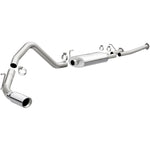 Load image into Gallery viewer, MagnaFlow 14 Toyota Tundra V8 4.6L/5.7L Stainless Cat Back Exhaust Side Rear Exit
