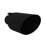 Load image into Gallery viewer, MBRP Universal Dual Wall Angle Rolled End Tip 4-1/2in OD / 2-1/2in Inlet / 11in Length - Black
