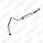 Load image into Gallery viewer, MBRP 2000-2006 Chev/GMC Tahoe/Yukon 5.3L Cat Back Single Side AL P Series Exhaust
