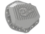 Load image into Gallery viewer, aFe Power Pro Series Rear Differential Cover Raw w/ Machined Fins 14-18 Dodge Ram 2500/3500
