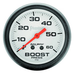 Load image into Gallery viewer, Autometer Phantom 52mm 0-60 PSI Mechanical Boost Gauge
