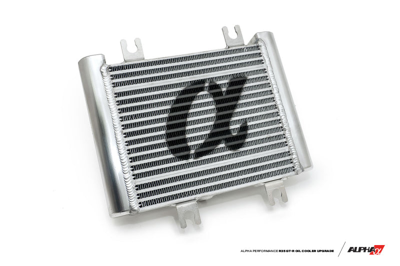 AMS Performance 2009+ Nissan GT-R R35 Alpha Factory Replacement Engine Oil Cooler