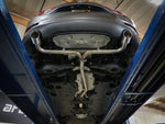 Load image into Gallery viewer, aFe Takeda 2-1/2in 304 SS Cat-Back Exhaust w/ Polished Tips 14-18 Mazda 3 L4 2.0L/2.5L
