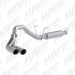 Load image into Gallery viewer, MBRP 14-16 Ram 2500/3500 6.4L 4in 409 SS Single Side Dual Outlet Cat Back Exhaust
