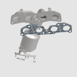 Load image into Gallery viewer, MagnaFlow Conv DF 07-10 Nissan Altima 2.5L Manifold (49 State)
