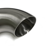 Load image into Gallery viewer, Stainless Bros 3in Diameter 1D Radius / 16GA/.065in Wall / No Leg Mandrel Bend
