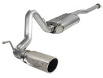 Load image into Gallery viewer, aFe MACH Force XP 3in Cat-Back Stainless Steel Exhaust w/Polished Tip Toyota Tacoma 13-14 4.0L
