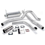 Load image into Gallery viewer, Banks Power 99-03 Ford 7.3L Monster Exhaust System - SS Single Exhaust w/ Chrome Tip
