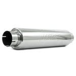 Load image into Gallery viewer, MBRP Universal Quiet Tone Muffler 4in Inlet/Outlet 24in Body 6in Dia 30in Overall T409
