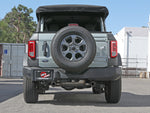 Load image into Gallery viewer, aFe Vulcan 3in 304 SS Axle-Back Exhaust 2021 Ford Bronco L4-2.3L (t)/V6-2.7L (tt) w/ Carbon Tips
