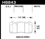 Load image into Gallery viewer, Hawk 2018 Chevrolet Camaro ZL1 HPS 5.0 Front Brake Pads
