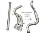 Load image into Gallery viewer, aFe POWER Takeda 3in 304 SS Cat-Back Exhaust w/ Polished Tips 13-17 Ford Focus ST L4-2.0L (t)
