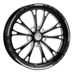 Load image into Gallery viewer, Weld V-Series 1-Piece 17x4.5 / 5x4.5 BP / 2.25in. BS Black Wheel - Non-Beadlock
