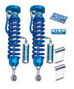 Load image into Gallery viewer, King Shocks 2007+ Toyota Tundra 2.5 Dia Front Coilover w/Remote Reservoir (Pair)
