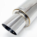 Load image into Gallery viewer, BLOX Racing 60.5mm Street Muffler - Angled Tip
