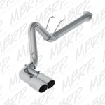 Load image into Gallery viewer, MBRP 17-19 Ford F-250/350/450 6.7L 4in Filter Back Single Side Dual Exit T409 Exhaust System
