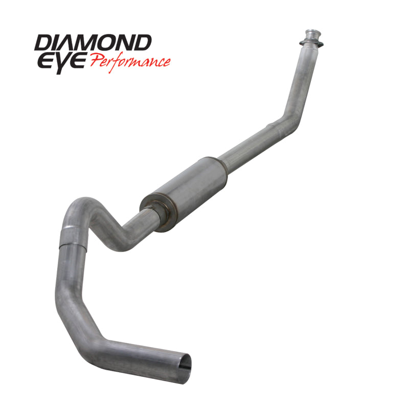 Diamond Eye KIT 4in TB SGL AL: 98.5-02 DODGE CUMMINS 5.9L