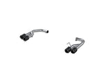 Load image into Gallery viewer, MBRP 18-21 Ford Mustang GT 5.0L T304 SS 2.5i Axle-Back, Dual Rear Exit with Quad CF Tips
